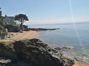 Am Strand, Liegestühle