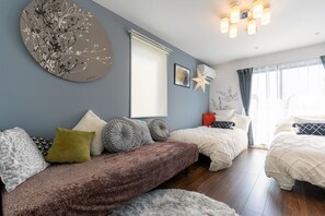 1 Schlafzimmer, Schreibtisch, Bügeleisen/Bügelbrett, kostenloses WLAN