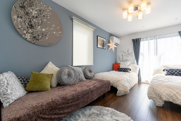 1 bedroom, desk, iron/ironing board, free WiFi - Asakusa Sky Stay Modern Room 501 / Sumida-ku Tokyo (Sumida-ku)