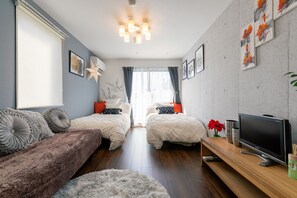 1 bedroom, desk, iron/ironing board, free WiFi - Asakusa Sky Stay Modern Room 501 / Sumida-ku Tokyo (Sumida-ku)