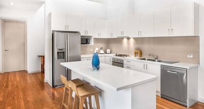 2-Bed Apartment with Parking & Balcony Near Trains