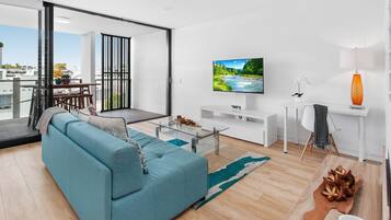 TV, Netflix, streaming services, offices