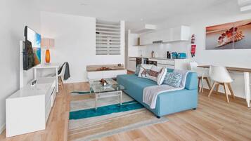 TV, Netflix, streaming services, offices