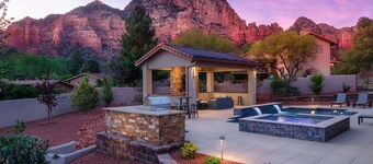 Experience luxury at Sedona Thunder Mountain Estate, a 3BR gem in West Sedona!