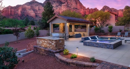 Experience luxury at Sedona Thunder Mountain Estate, a 3BR gem in West Sedona!