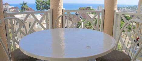 Chambre économique | Vue du balcon