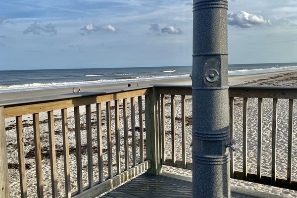 Platja a a prop, gandules de platja i tovalloles de platja