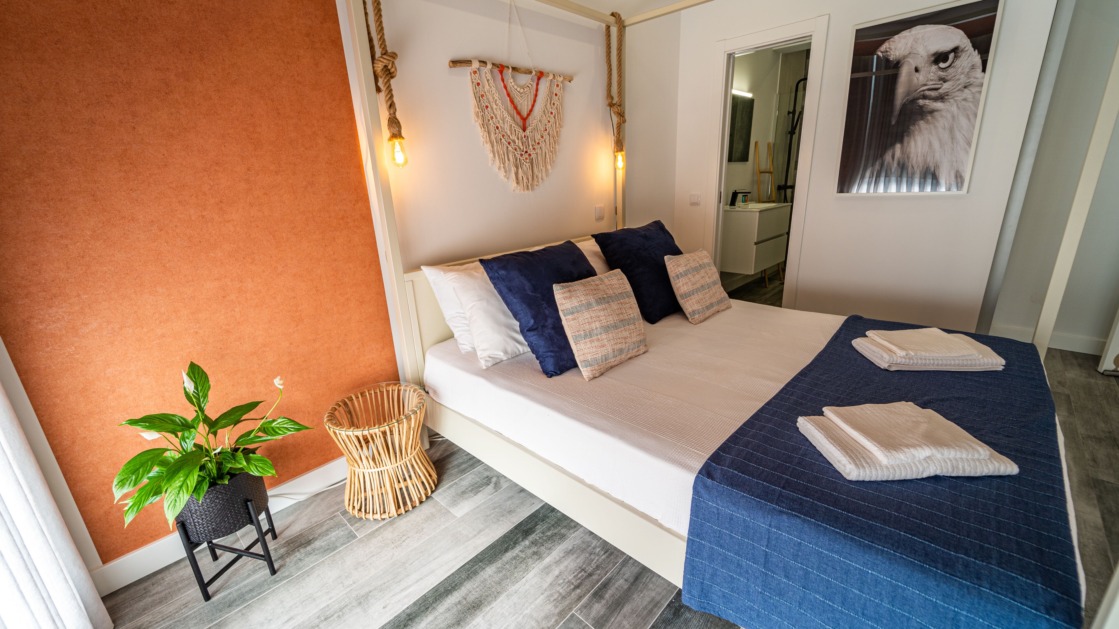 3 slaapkamers, wifi, beddengoed