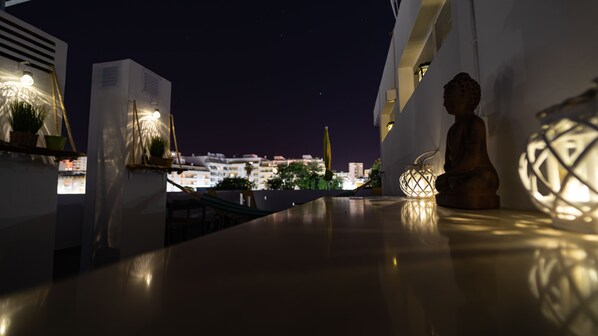 Àrea exterior de l'allotjament