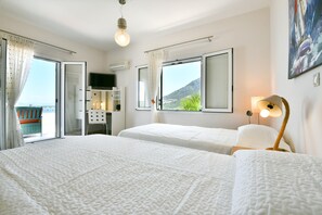 4 makuuhuonetta, silitysrauta/-lauta, Wi-Fi, vuodevaatteet