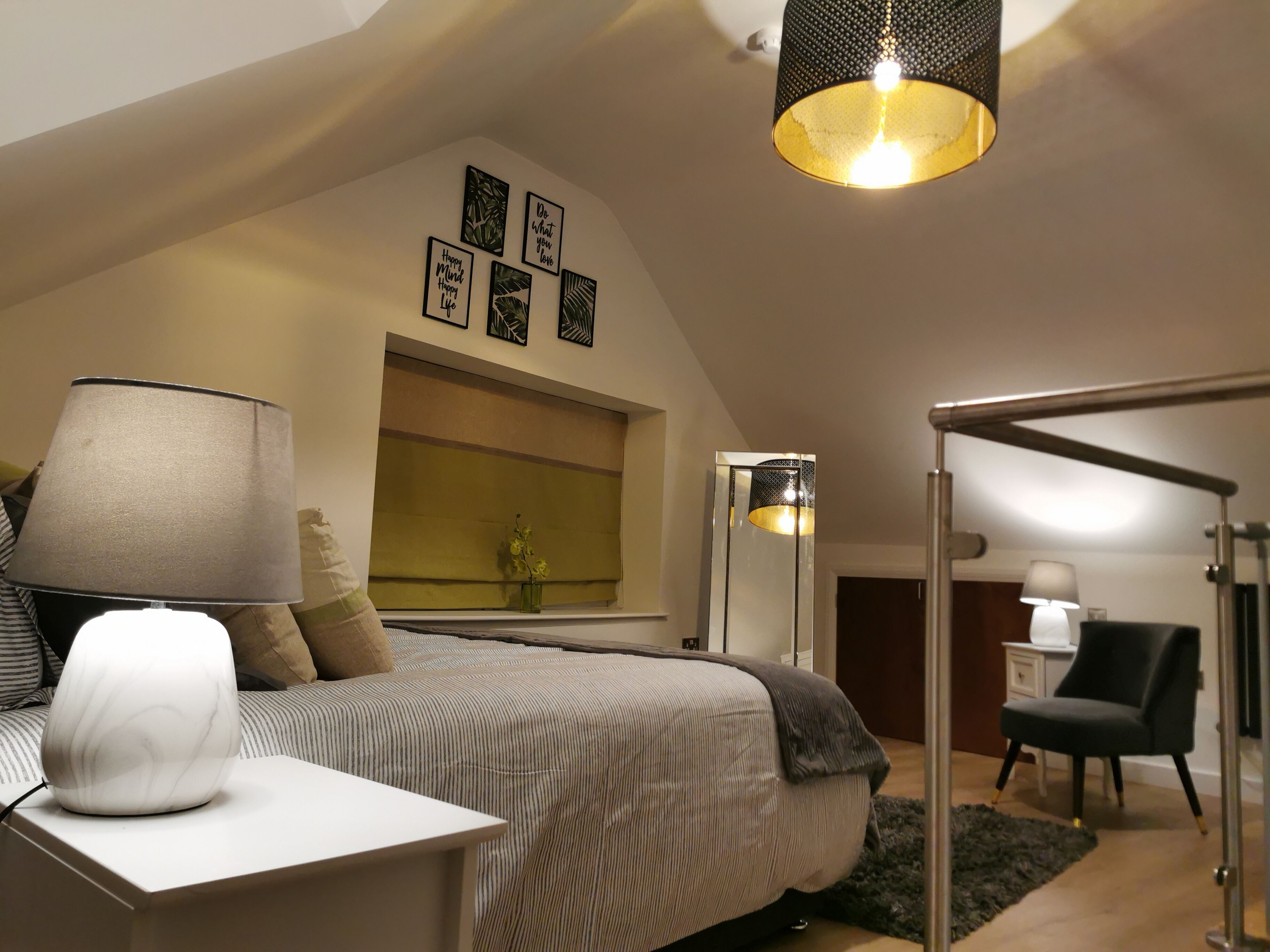 Deluxe Apartment, Private Bathroom, Courtyard View (1 bedroom) | Interior