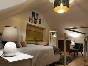 Apartamento luxo, banheiro privativo, vista para o pátio (1 bedroom) | Parte interna