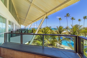 Departamento Premier | Vista del balcón