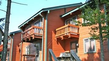 Kondominium, 2 kamar tidur | Eksterior