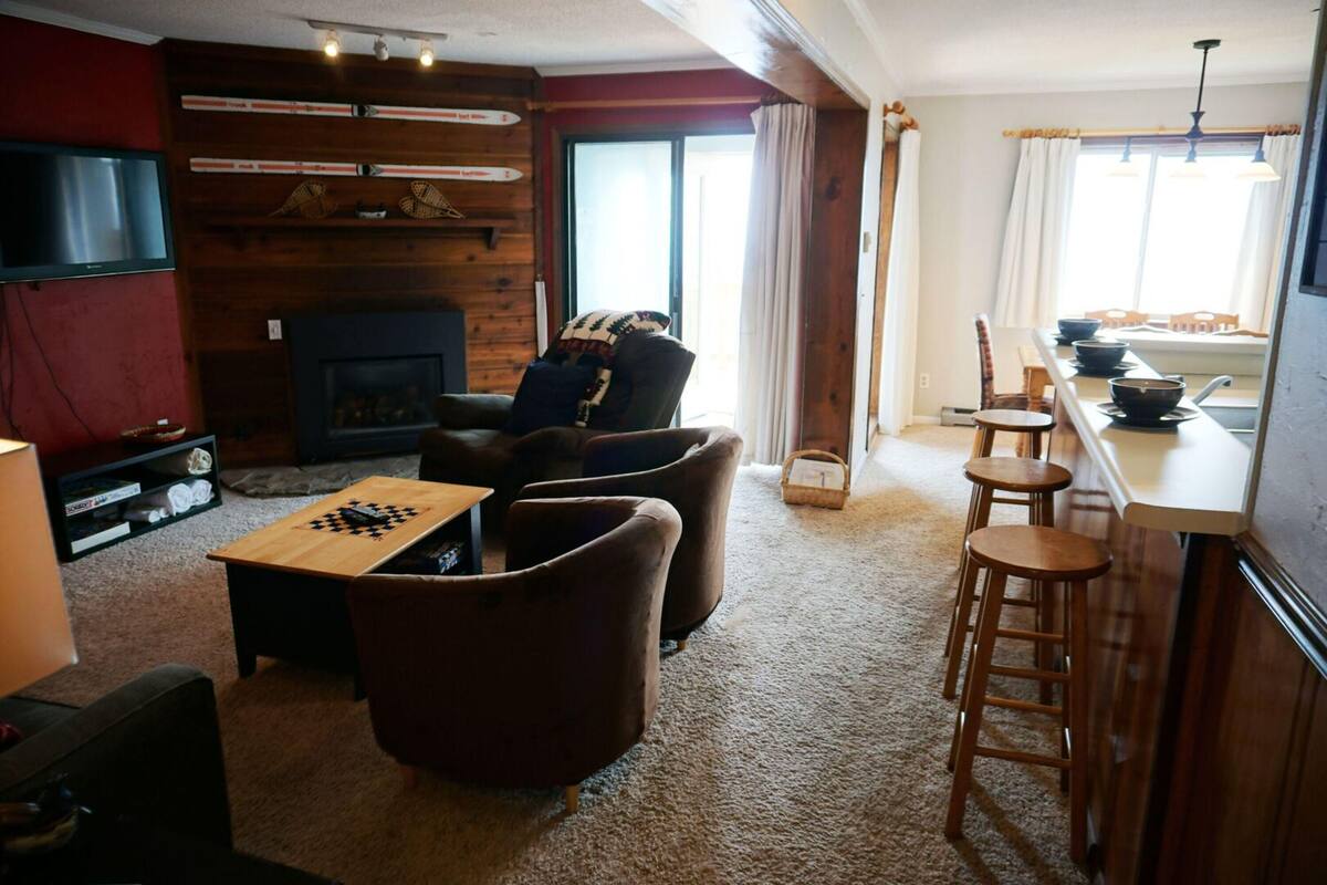 Kondominium, 3 kamar tidur | Ruang keluarga