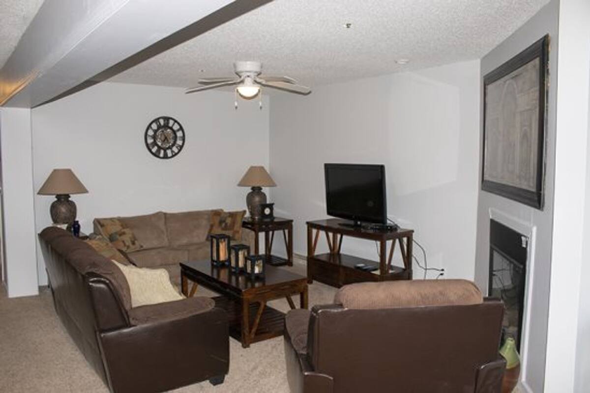 Kondominium, 3 kamar tidur | Ruang keluarga