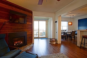 Appart'hôtel, 3 chambres | Salle de séjour