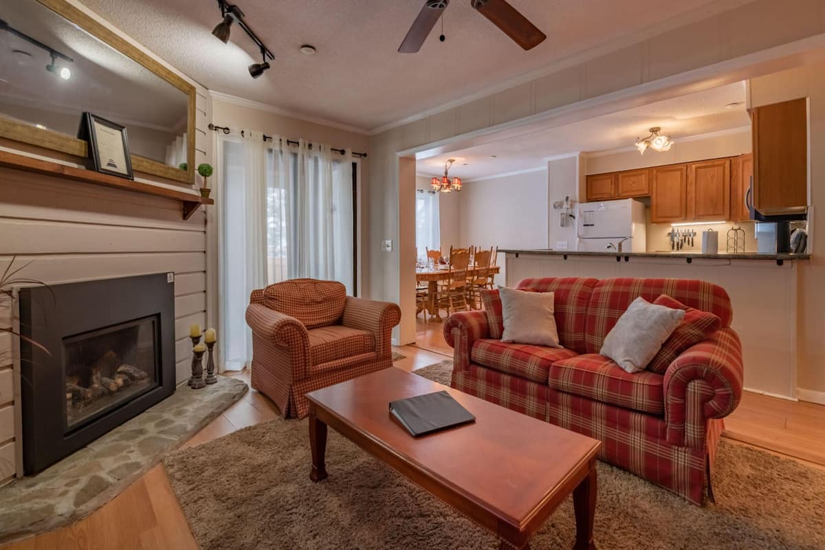 Kondominium, 3 kamar tidur | Ruang keluarga