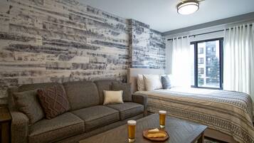 Kondominium, 1 kamar tidur | Ruang keluarga