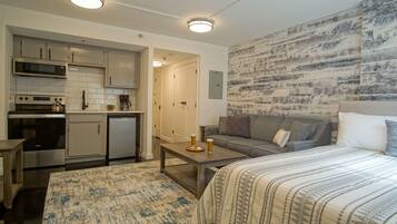 Kondominium, 1 kamar tidur | Ruang keluarga