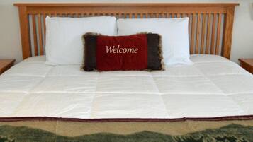 Individually decorated, individually furnished