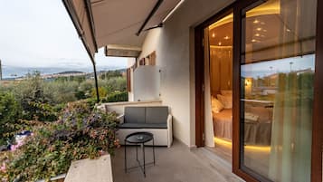 Quarto design | Terraço/pátio
