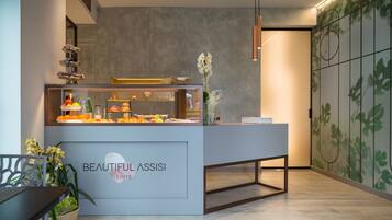 Desayuno buffet incluido todos los días