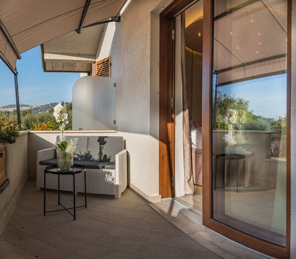 Design-Zimmer | Terrasse/Patio
