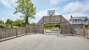 施設の敷地