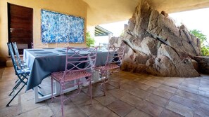 Restaurante al aire libre