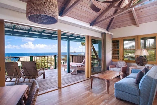 Living area - Hana-maui Resort (Hana)