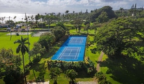 Sports court - Hana-maui Resort (Hana)