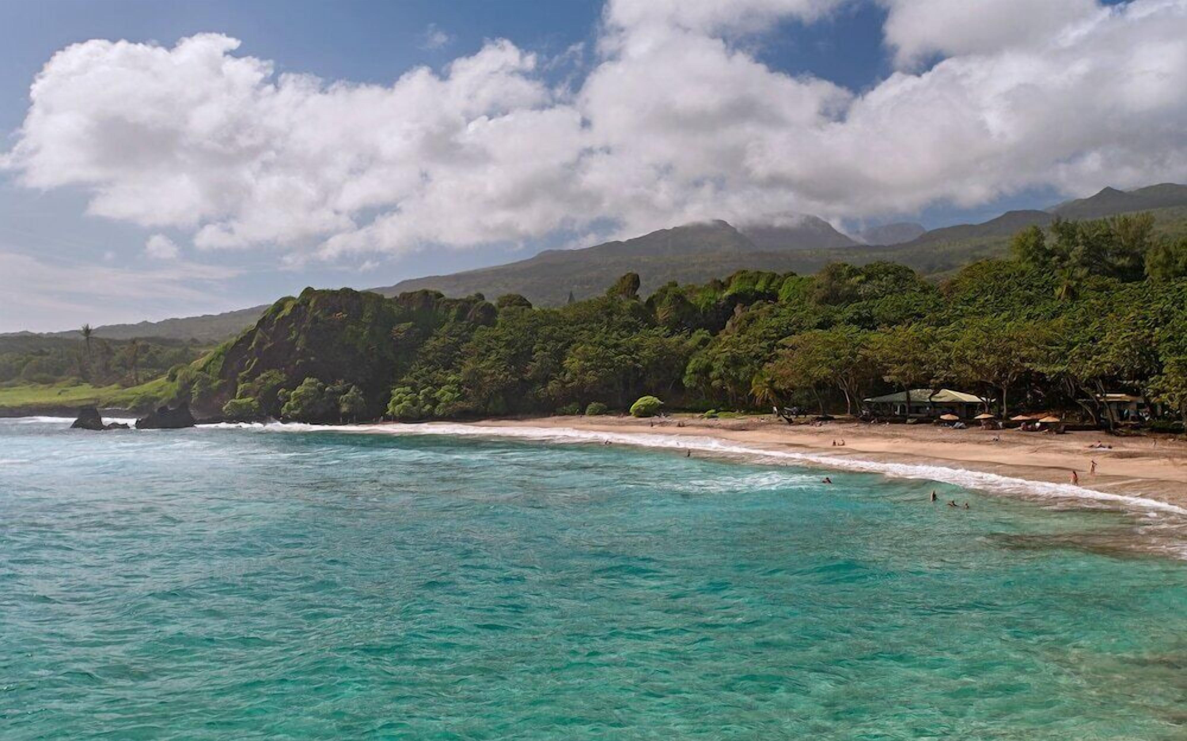 Beach nearby
