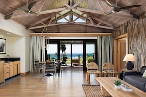 Living area - Hana-maui Resort (Hana)