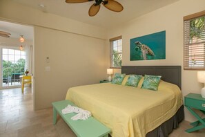 1 slaapkamer, een strijkplank/strijkijzer, wifi, beddengoed