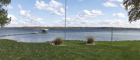 Beach nearby, beach towels