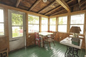 View from property - Quiet and private sandy bottom lakefront  (Cedar)