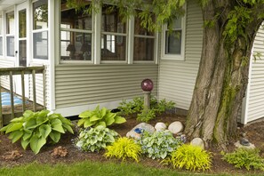 Property grounds - Quiet and private sandy bottom lakefront  (Cedar)
