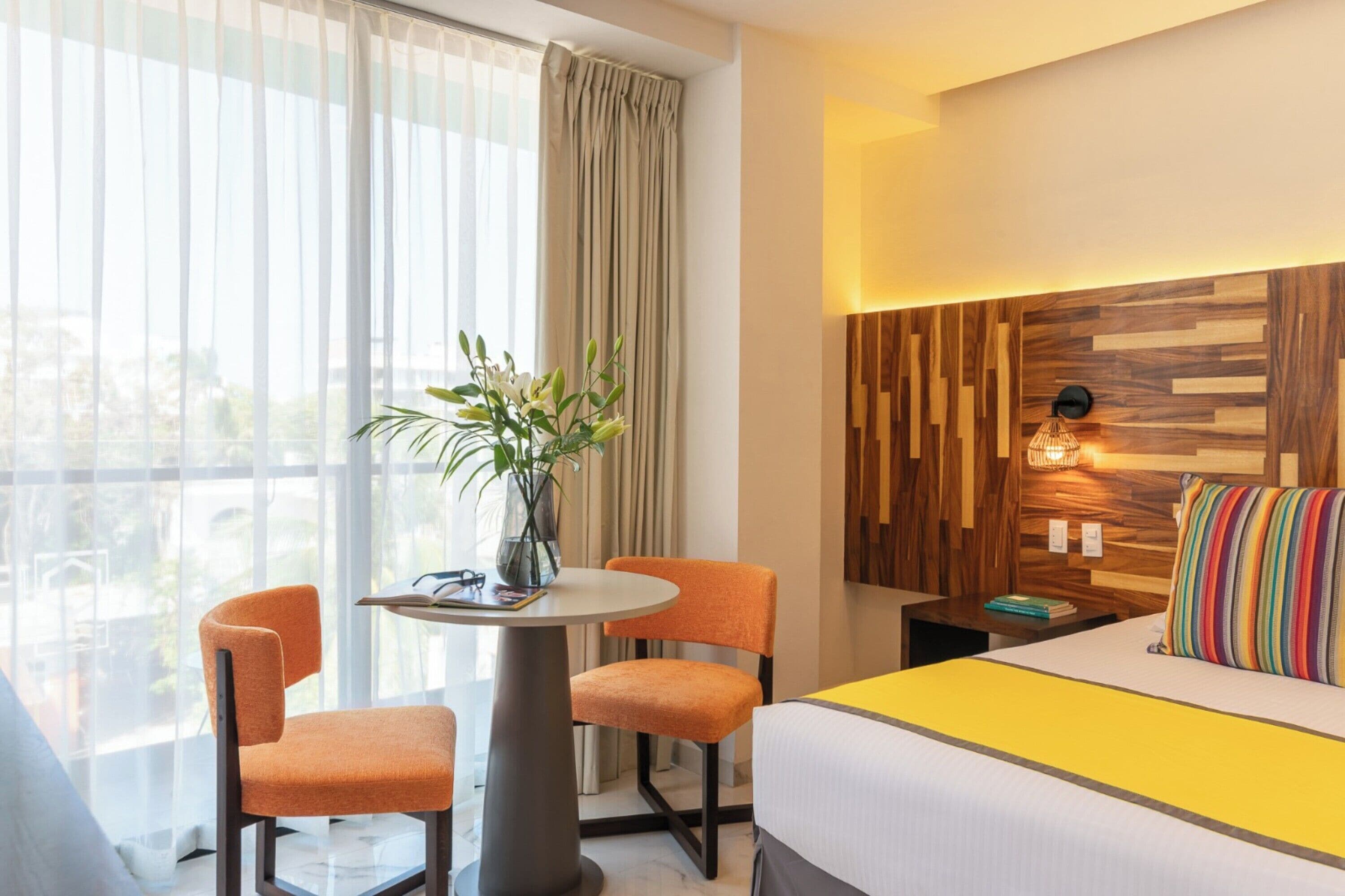 1 bedroom, premium bedding, down duvets, tempur-pedic beds