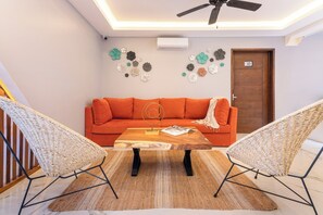 Lobby sitting area - Marvic Boutique Hotel (Playa del Carmen)