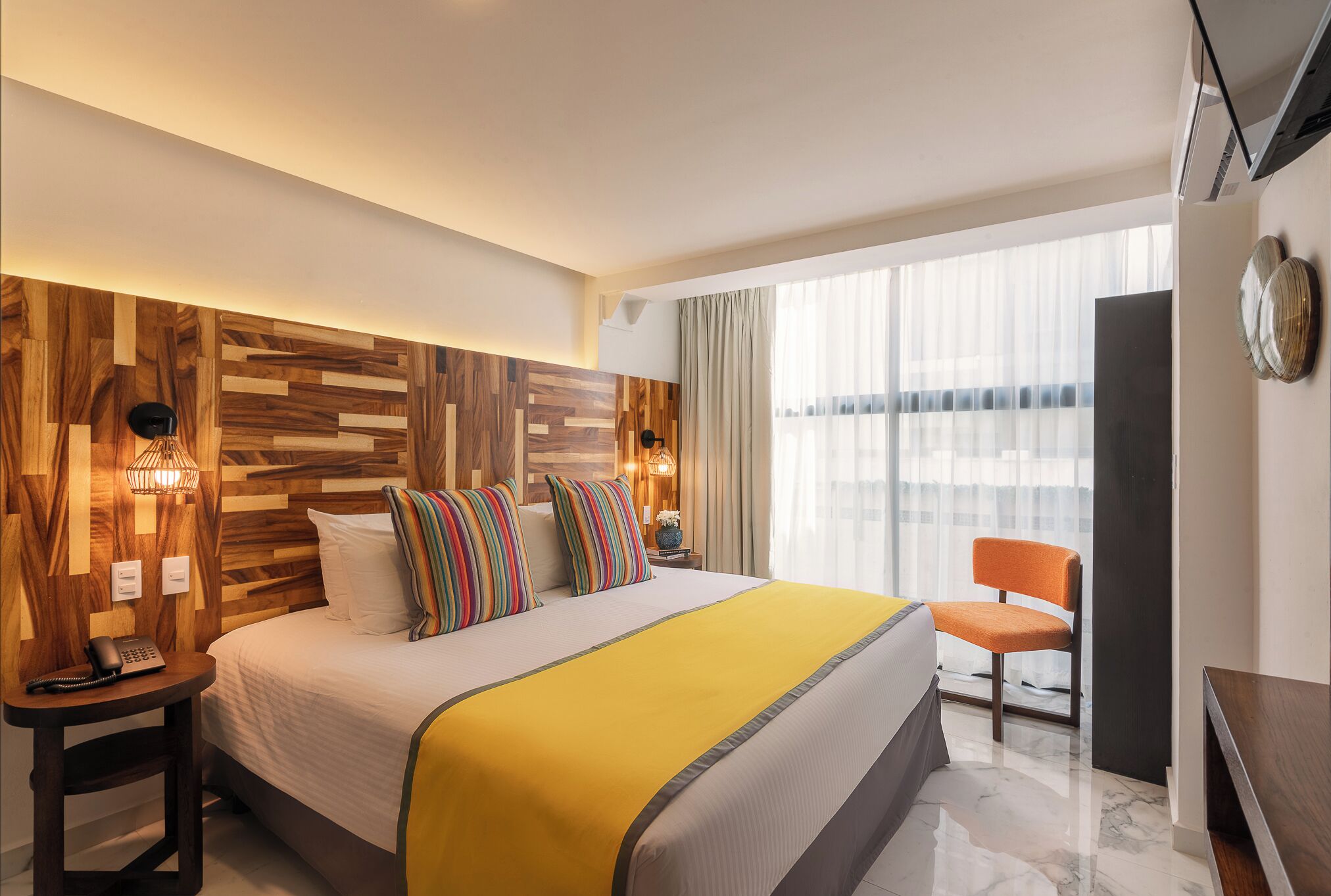 Chambre Deluxe, 1 très grand lit