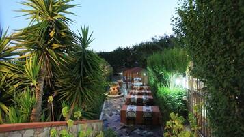 Udendørs spisemuligheder