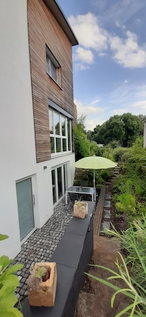 Terrace/patio. Ferienwohnung Boger