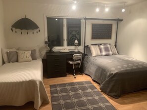 3 habitaciones, wifi y ropa de cama 