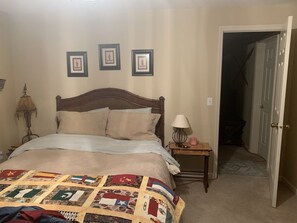 3 habitaciones, wifi y ropa de cama 