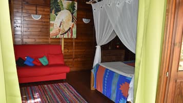 1 chambre, fer et planche Ă  repasser, Wi-Fi gratuit, draps fournis
