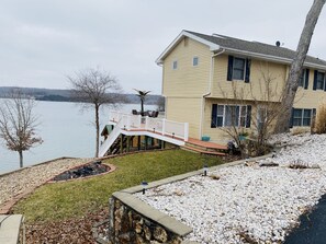 Property grounds - Right off the Main Channel Lake Front Home with Dock and beautiful views (Sunrise Beach)