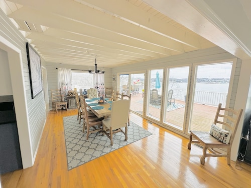 Right off the Main Channel Lake Front Home with Dock and beautiful views