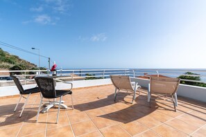 Terrace/patio - Hotel Jardim do Mar (Calheta)