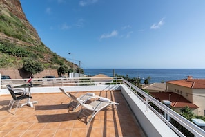 Terrace/patio - Hotel Jardim do Mar (Calheta)